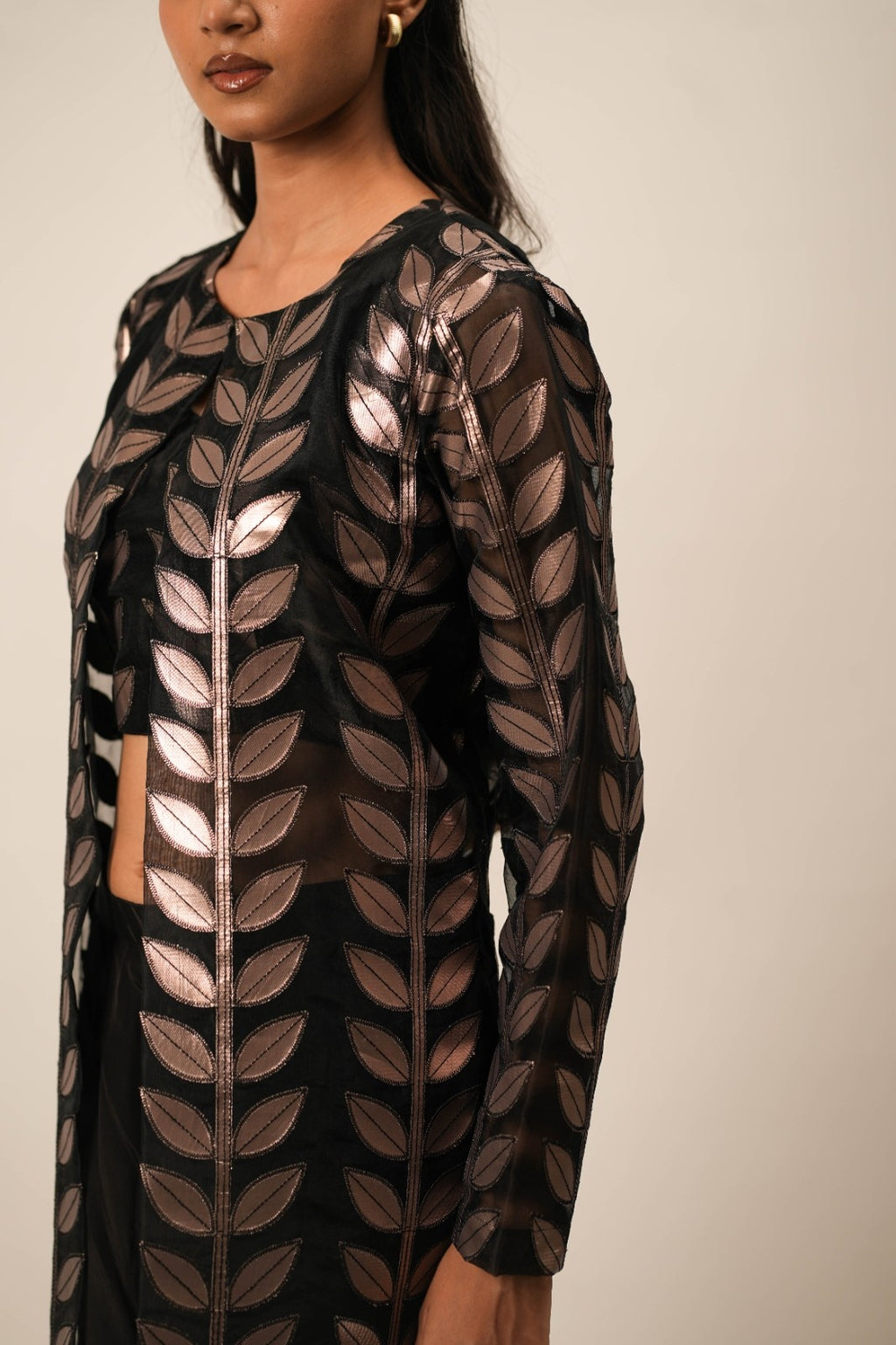 Black canopy
