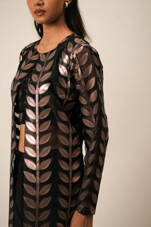 Black canopy